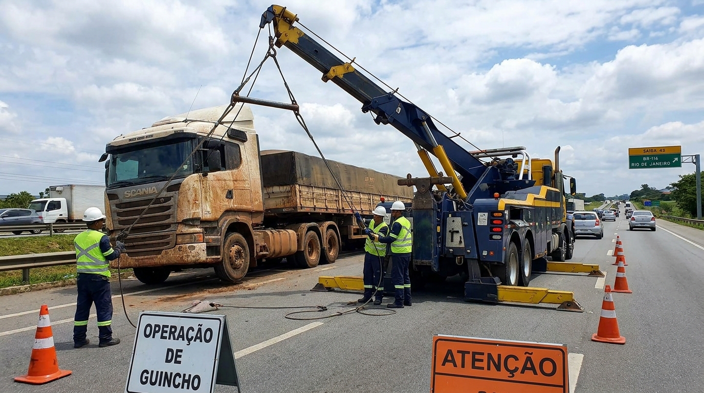 Guincho para Caminhão em Florianópolis‑SC