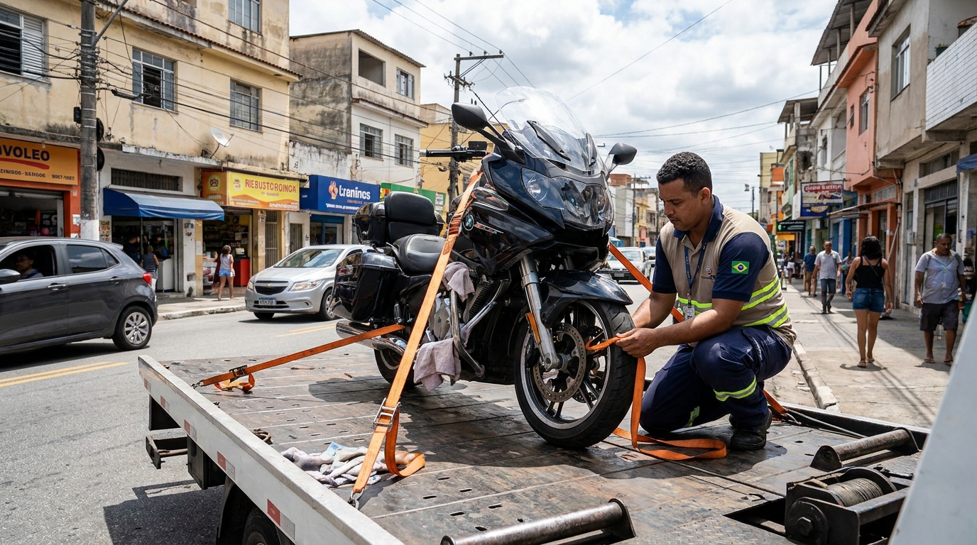 Guincho para Moto em Florianópolis‑SC