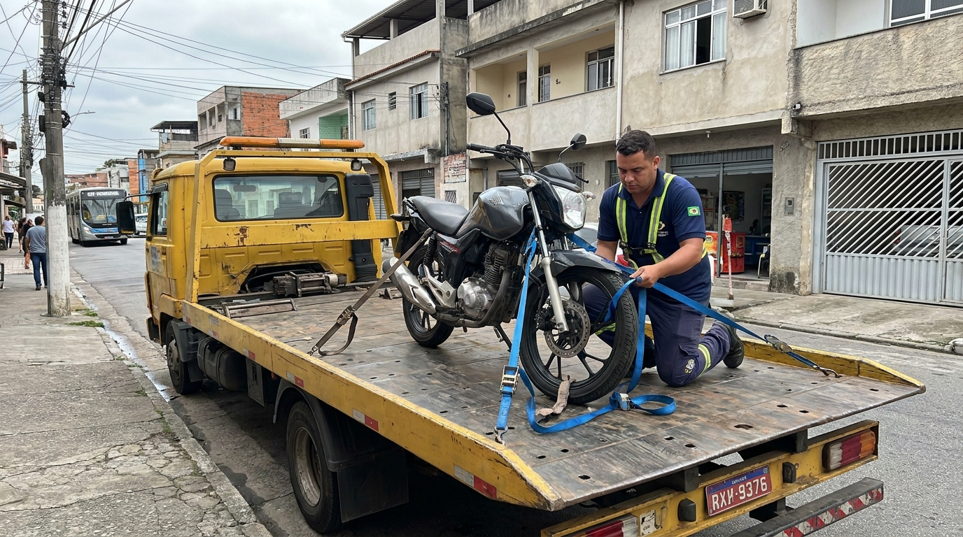 Guincho para Moto em Florianópolis‑SC