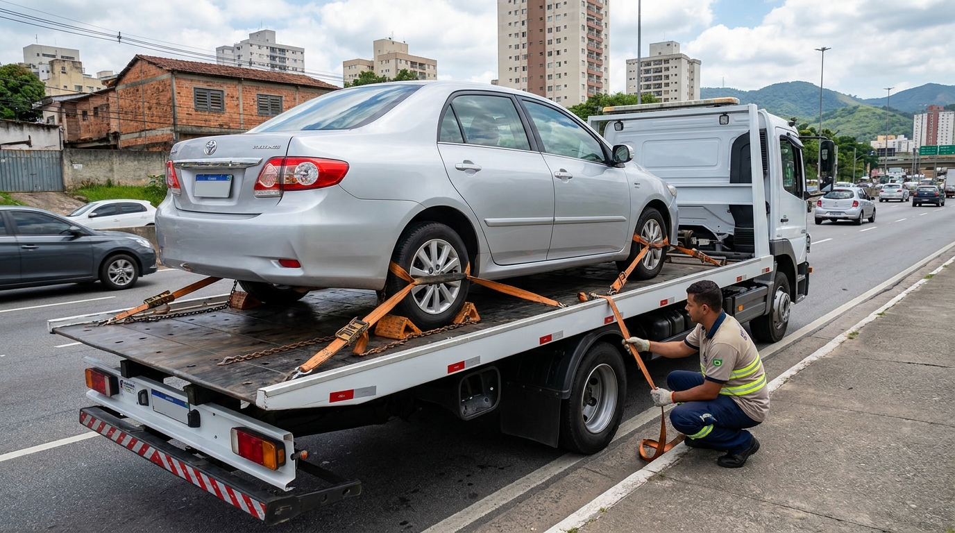 Transporte de Veículos em Florianópolis‑SC